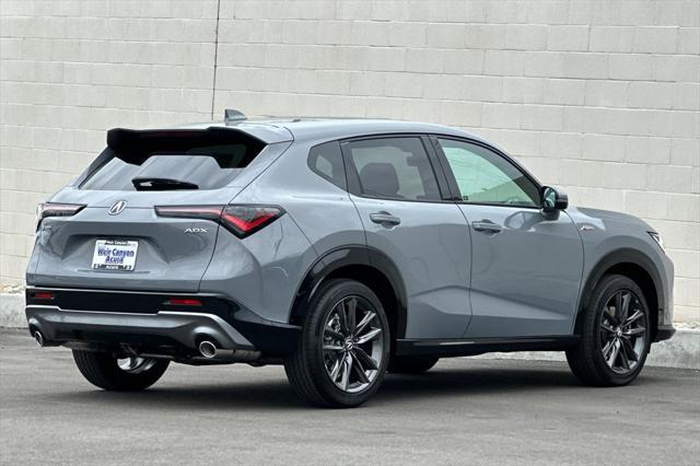 new 2025 Acura ADX car, priced at $39,950