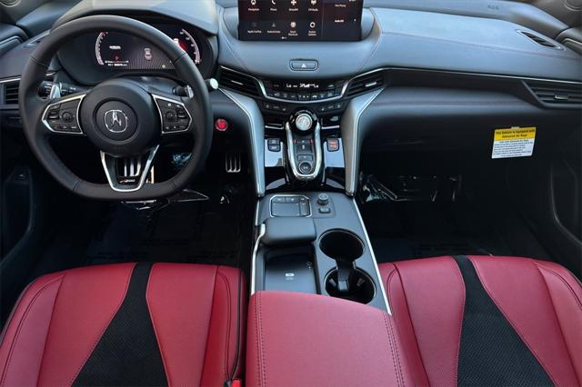 new 2025 Acura TLX car, priced at $52,195