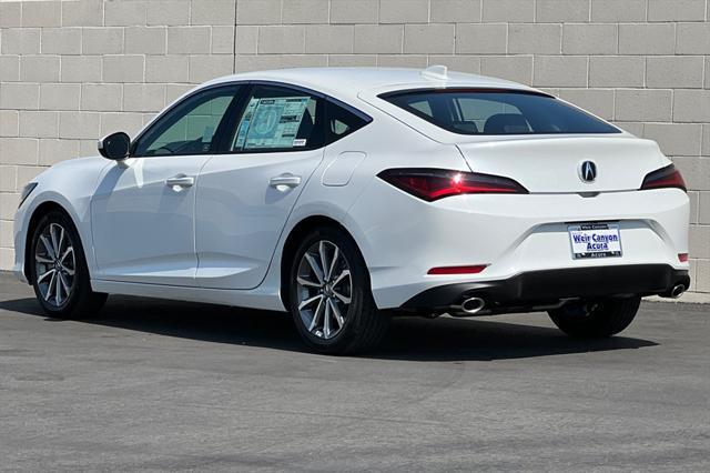 new 2025 Acura Integra car, priced at $34,795