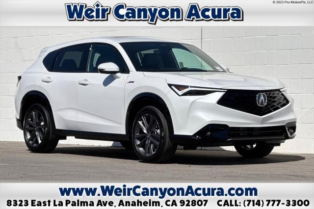 new 2025 Acura ADX car, priced at $39,950