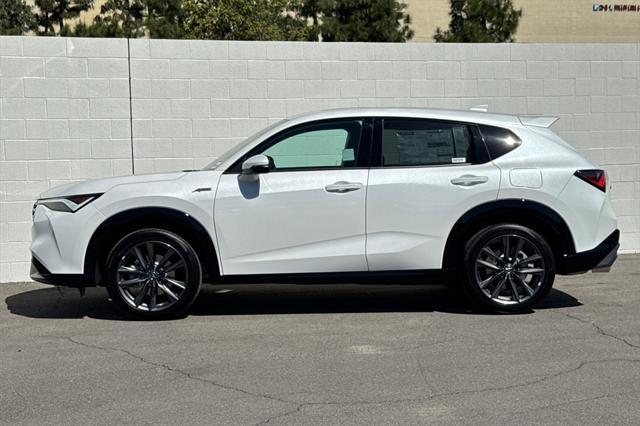 new 2025 Acura ADX car, priced at $39,950