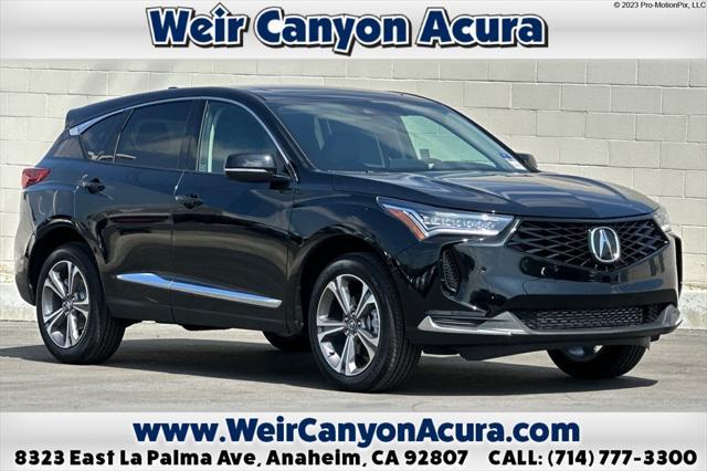 new 2025 Acura RDX car, priced at $49,250