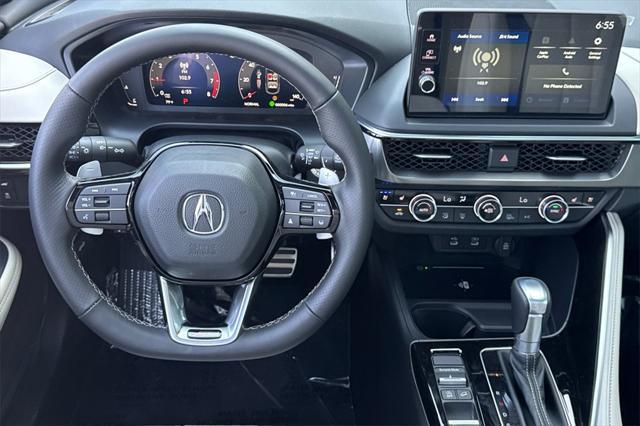 new 2025 Acura ADX car, priced at $39,950