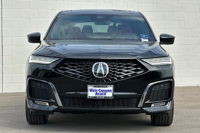 new 2025 Acura MDX car, priced at $63,750