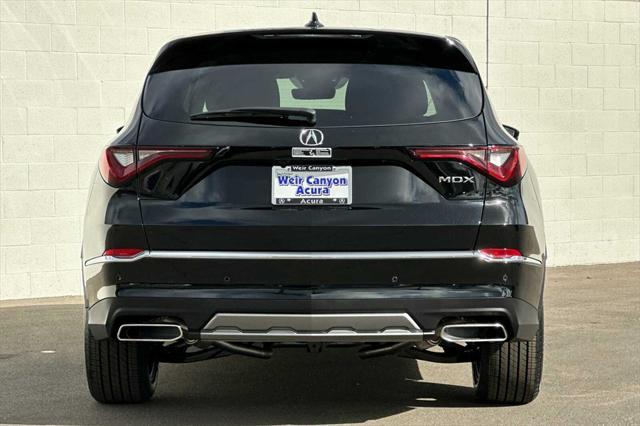 new 2025 Acura MDX car, priced at $58,550