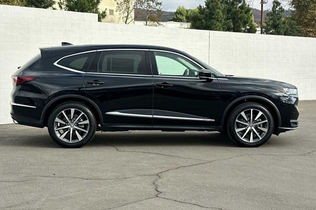 new 2025 Acura MDX car, priced at $58,550