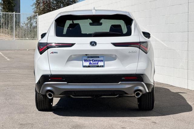 new 2025 Acura ADX car, priced at $39,950