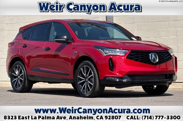 new 2025 Acura RDX car, priced at $56,400