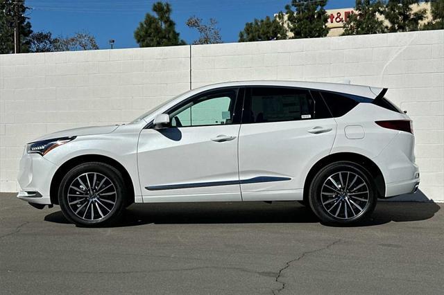 new 2025 Acura RDX car, priced at $54,400