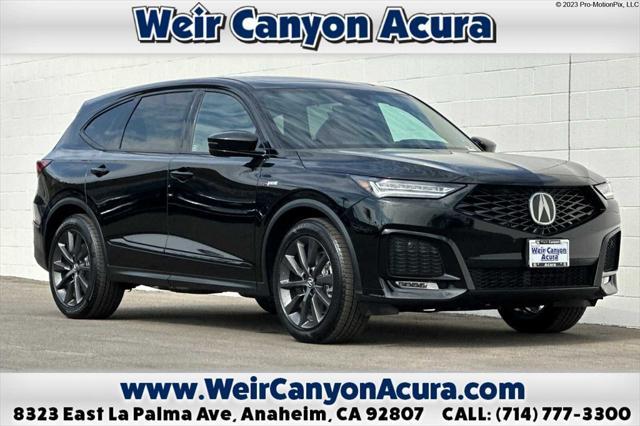 new 2025 Acura MDX car, priced at $63,750