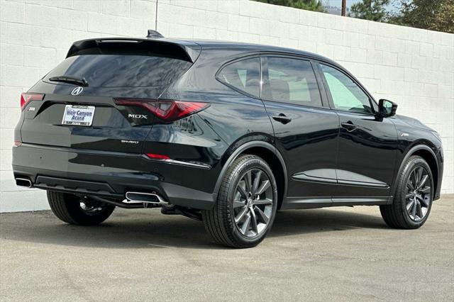 new 2025 Acura MDX car, priced at $63,750