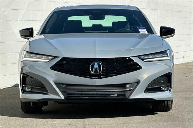 new 2025 Acura TLX car, priced at $52,195