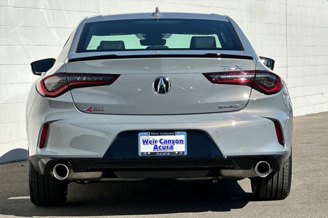 new 2025 Acura TLX car, priced at $52,195