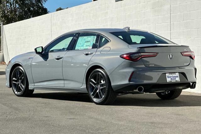 new 2025 Acura TLX car, priced at $52,195