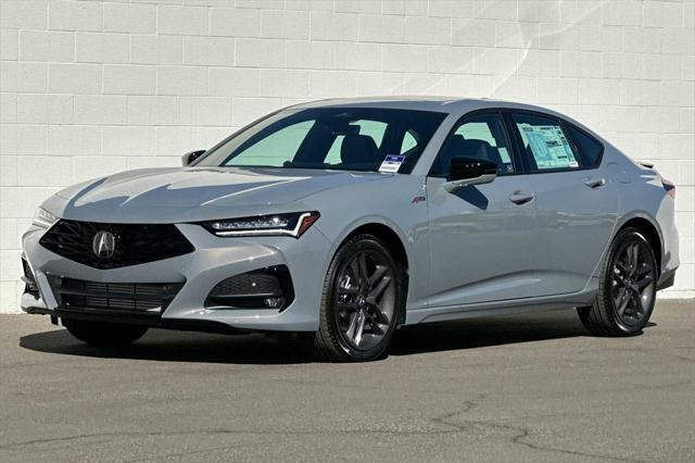 new 2025 Acura TLX car, priced at $52,195