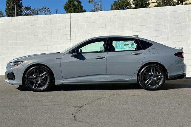 new 2025 Acura TLX car, priced at $52,195