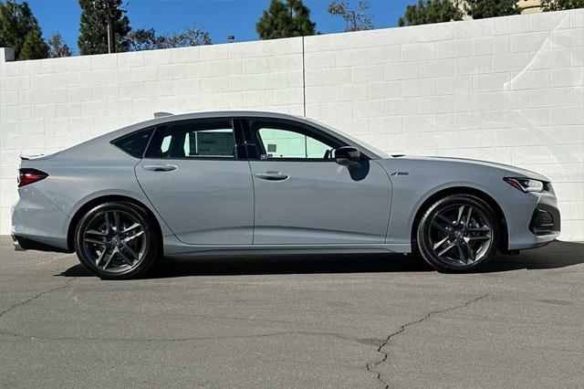 new 2025 Acura TLX car, priced at $52,195