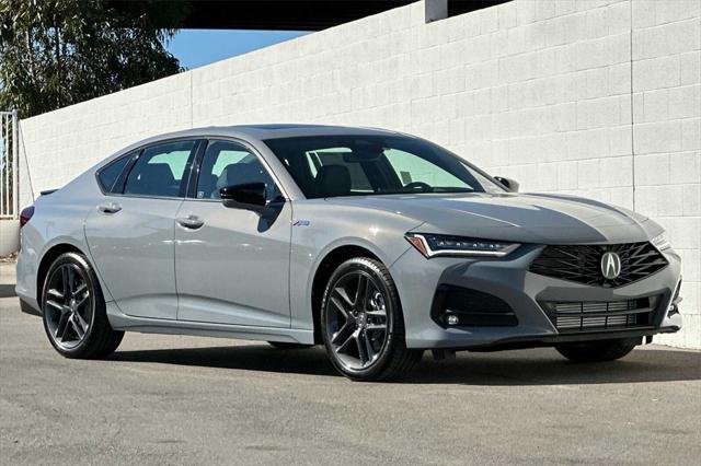 new 2025 Acura TLX car, priced at $52,195