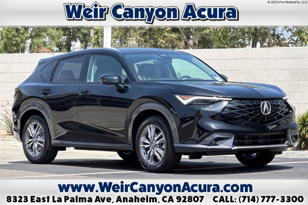new 2025 Acura ADX car, priced at $35,475