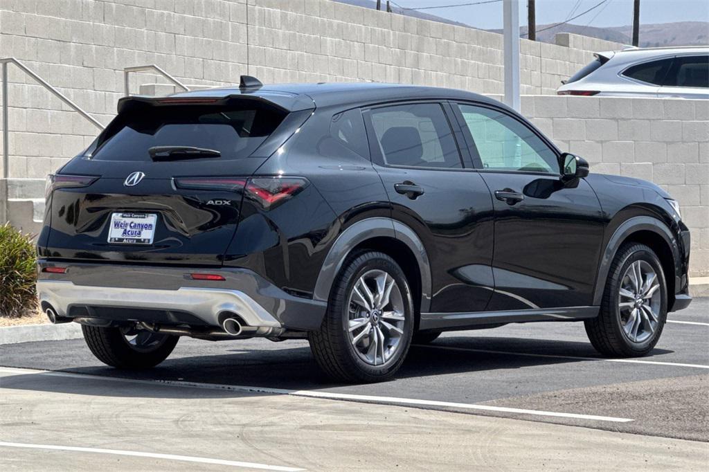 new 2025 Acura ADX car, priced at $35,475