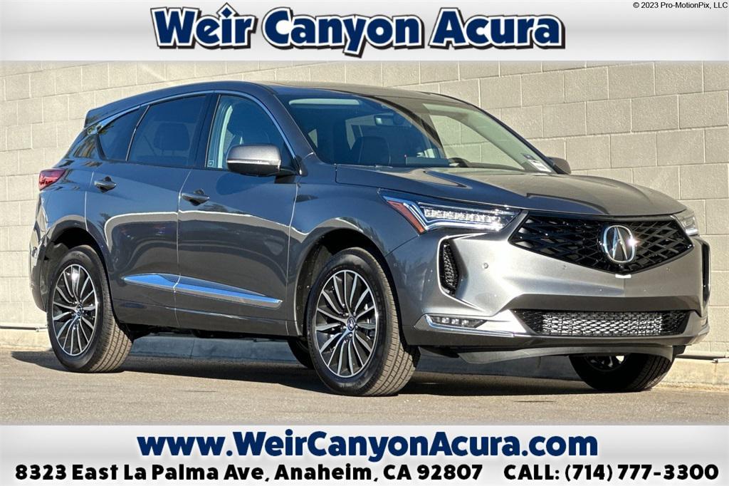 new 2025 Acura RDX car, priced at $51,644