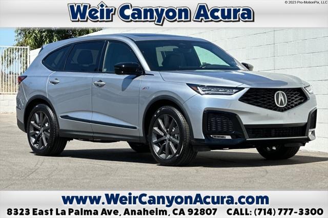 new 2025 Acura MDX car, priced at $63,150