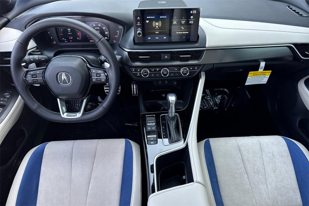 new 2025 Acura ADX car, priced at $38,406