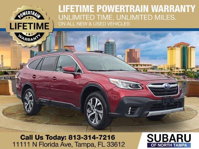 used 2021 Subaru Outback car, priced at $23,786