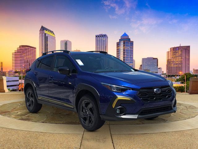 new 2025 Subaru Crosstrek car, priced at $31,963