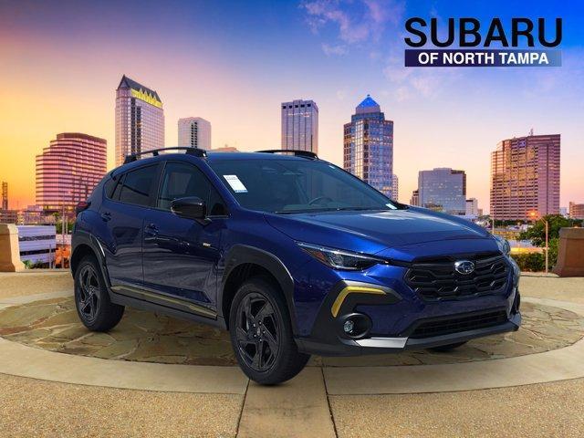 new 2025 Subaru Crosstrek car, priced at $32,463
