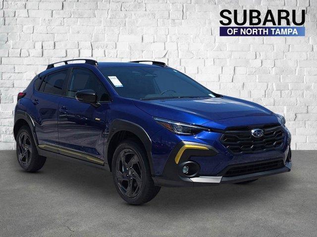 new 2025 Subaru Crosstrek car, priced at $32,963