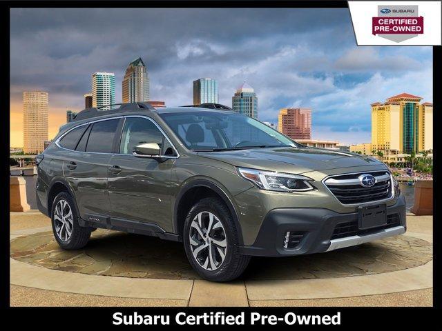 used 2021 Subaru Outback car, priced at $23,489