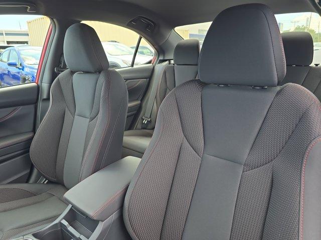 new 2025 Subaru WRX car, priced at $39,012