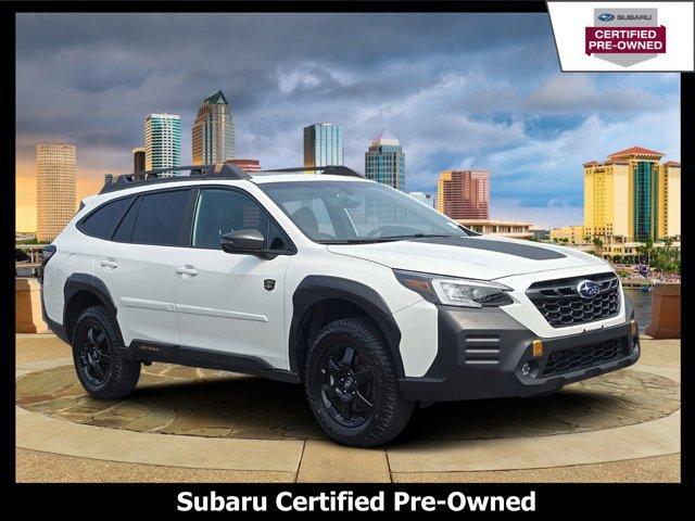 used 2022 Subaru Outback car, priced at $30,048