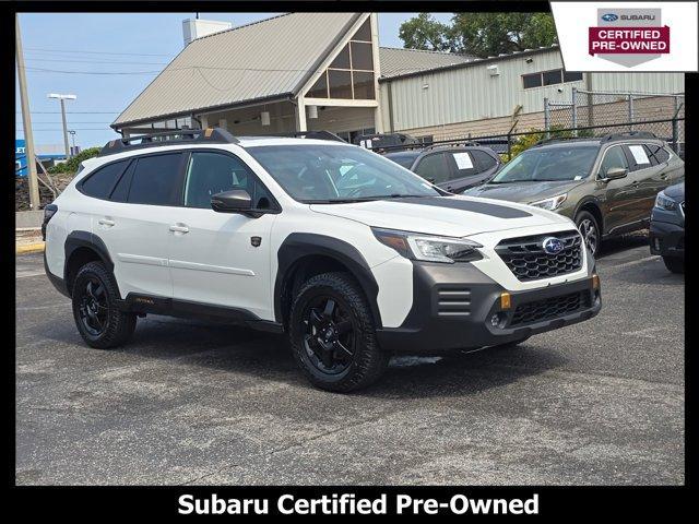 used 2022 Subaru Outback car, priced at $31,381