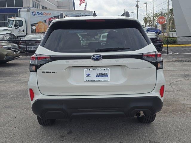 new 2025 Subaru Forester car, priced at $32,407