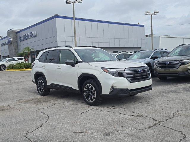 new 2025 Subaru Forester car, priced at $32,407