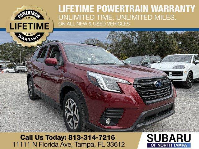 used 2024 Subaru Forester car, priced at $28,686