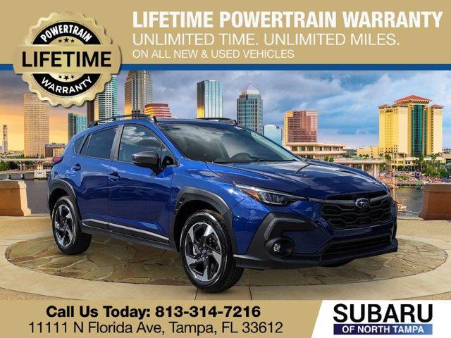 new 2025 Subaru Crosstrek car, priced at $34,073