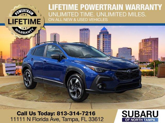 new 2025 Subaru Crosstrek car, priced at $34,073