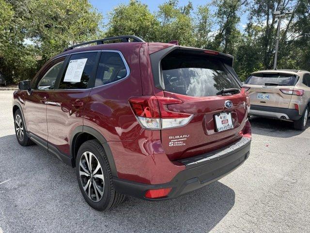 used 2022 Subaru Forester car, priced at $26,595