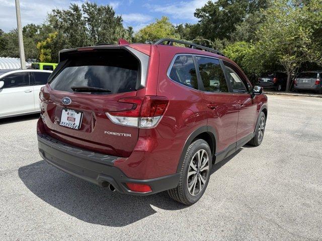 used 2022 Subaru Forester car, priced at $26,595