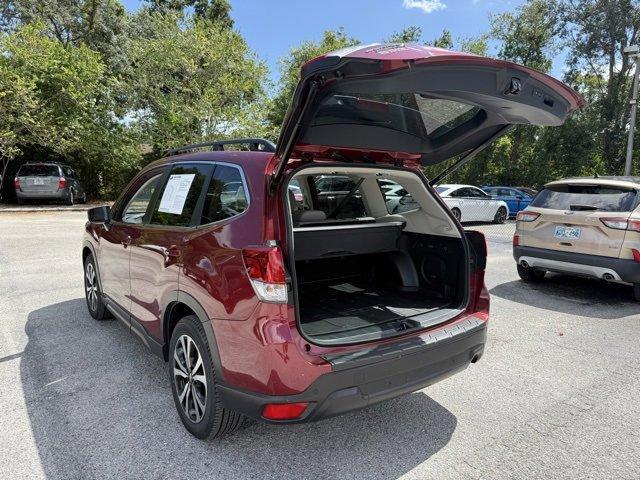used 2022 Subaru Forester car, priced at $26,595