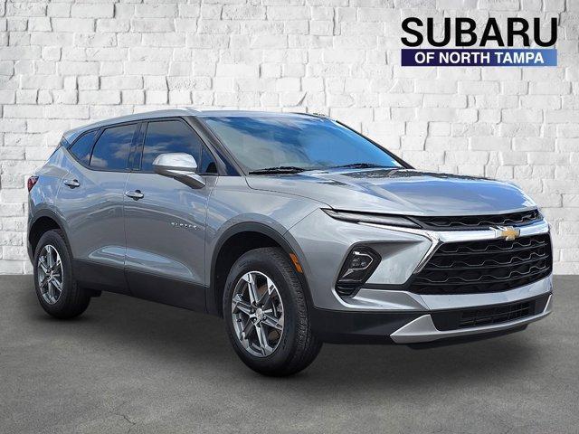 used 2023 Chevrolet Blazer car, priced at $24,791