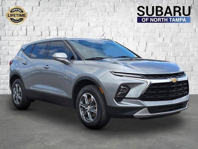 used 2023 Chevrolet Blazer car, priced at $24,391
