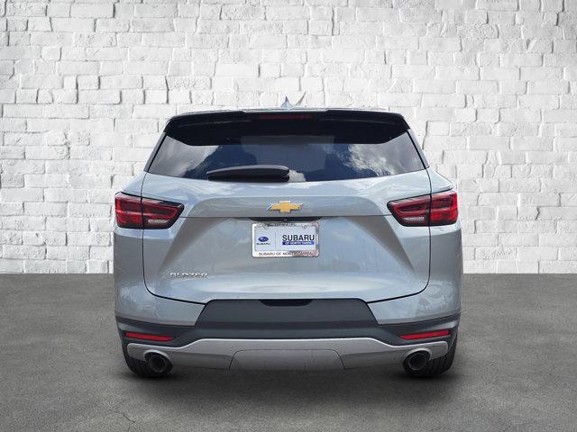 used 2023 Chevrolet Blazer car, priced at $24,791
