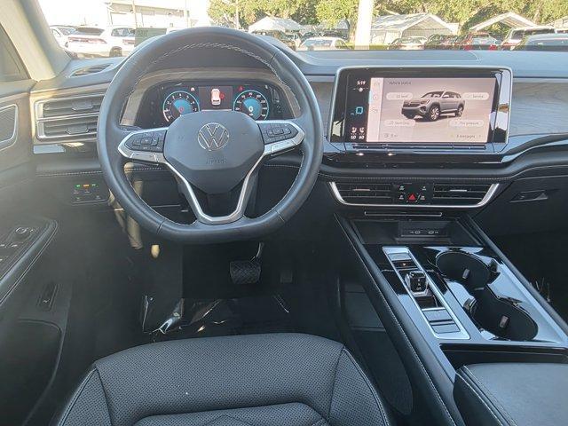 used 2024 Volkswagen Atlas car, priced at $28,577