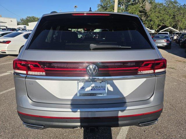 used 2024 Volkswagen Atlas car, priced at $28,577