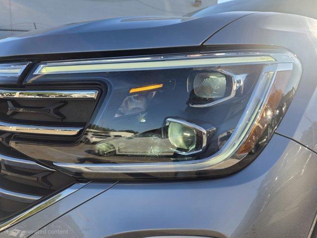 used 2024 Volkswagen Atlas car, priced at $28,577