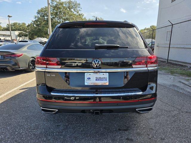 used 2023 Volkswagen Atlas car, priced at $22,323